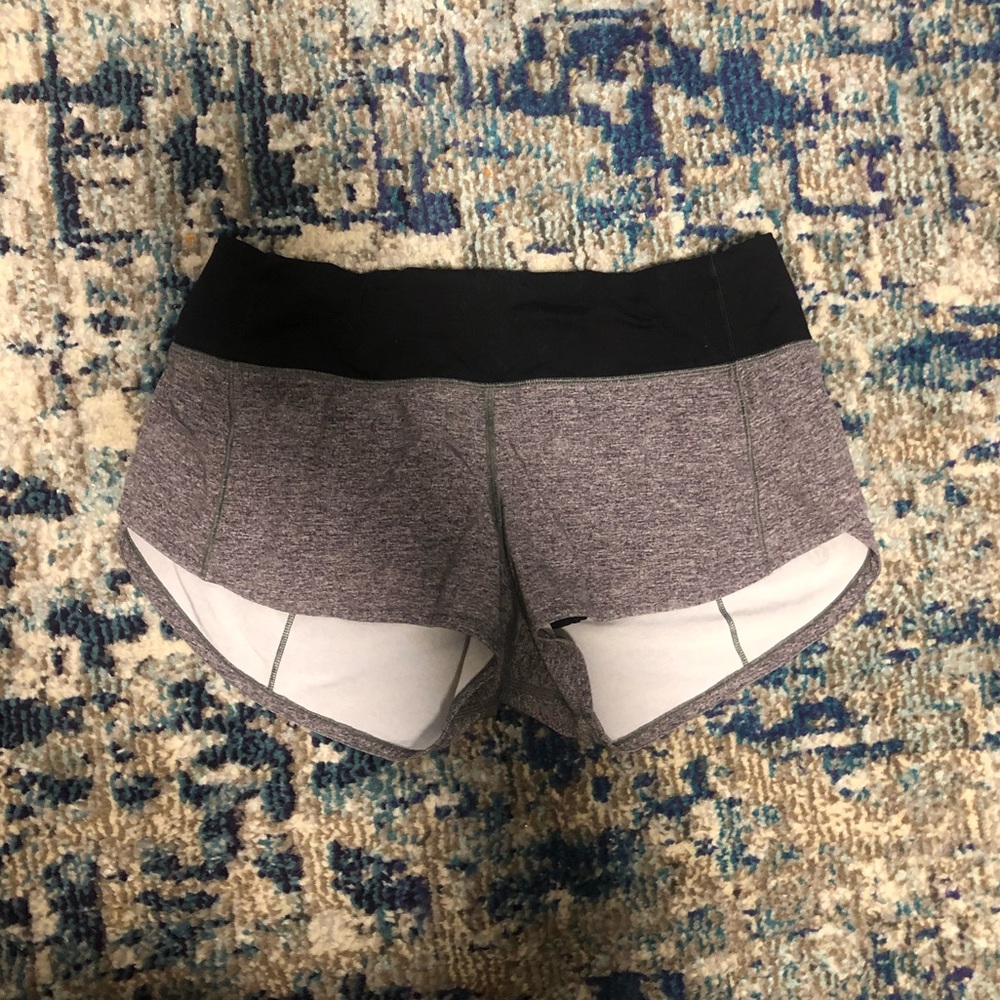 Lululemon Speed Up Low-Rise Lined Short